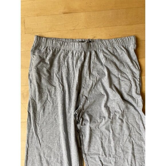 Slate & Stone BNWOT mens lounge pants size XLarge light heather gray drawstring - Picture 4 of 9